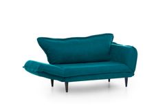 Futon Vino 2-Zitsbank, Groenblauw