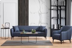 Bellisimo Fauteuil, Donkerblauw