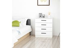 Tideway Ladekast met 4 Lades, Wit