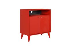 London Hallway Storage Cabinet, Yellow