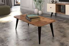Casares Coffee Table, Walnut