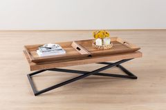 Towly Salontafel met Dienbladen