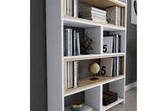 Nordwind Bookcase, Oak