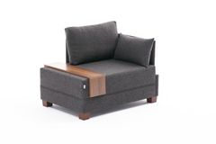 Fly Fauteuil, Rechts, Antraciet