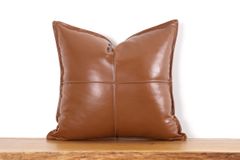 Dobsett Kussen, 40x40 cm, Bruin