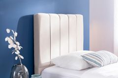 Luna Carpo Boxspring Set, 90x190 cm (Kleurkeuze Stof In Showroom)