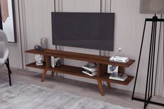 Eko TV Unit, 120 cm, Walnut