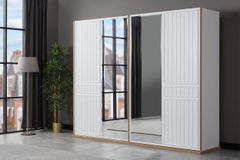 Lora Kledingkast, met Schuifdeur