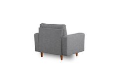Pafu Lungo Fauteuil, Grijs
