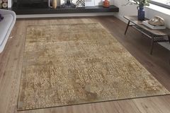 Unyque Patterned Rug, 120 x 180 cm, Brown