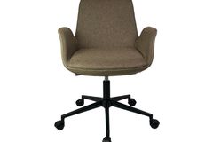 Dora Bureaustoel, Bruin & Beige