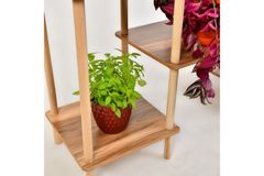Prado Wooden Plant Stand, 92 cm