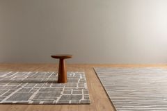 Mitsu Machinetapijt, 80x150 cm, Grijs