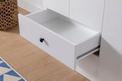 Metalia Novado Kledingkast met 4 Deuren en 2 Lades