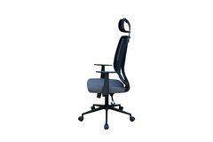 Minotti Directiestoel, Blauw
