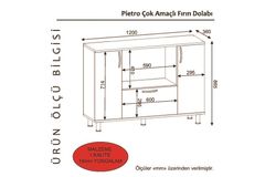 Pietro Multifunctionele Keukenkast