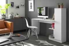 Mathilda Study Desk, White