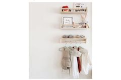 Tweed Montessori Wall Shelf, Light Wood