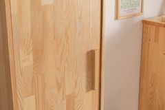 Ranch Houten Kledingkast met Enkele Deur