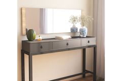 Mone Decoratieve Staande Spiegel, 40x120 cm, Natuurlijke Kleur