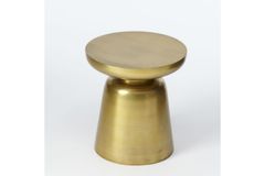 Venolta Side Table, Gold