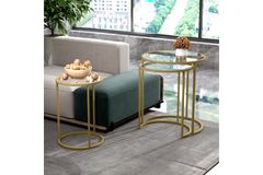 Marsah Zettafelsset, Goud & Transparant