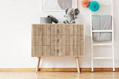 City Chest of Drawers, Natural