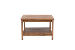 Ranch Salontafel, Massief, Walnoot