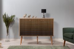 City Gradient Sand Sideboard, Yellow