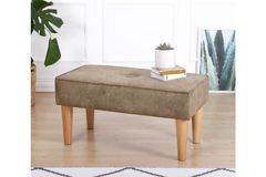 Square Hockerbank, Bruin