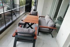 Daisy Tuinloungeset, Antraciet