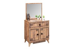 Atlantik Ladekast met Spiegel