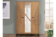 Noce Kledingkast met 3 Deuren