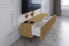 Duho Ola TV Unit, 180 cm, Oak