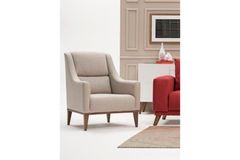 Lego Oorfauteuil, Creme