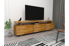 Woodface Verona Houten TV-Meubel, Eik