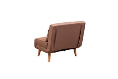 Pafu Folde Opklapbare Fauteuil, Bruin