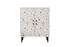 Multicabinet Terazzo Multifunctionele Kast, Met Metalen Poot