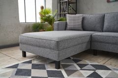 Tideway Hoekbank Links, Grijs