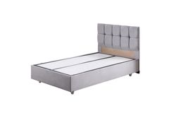 Paris Plus Boxspring Bedset, 90x190 cm
