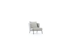 Stoere Fauteuil, Creme