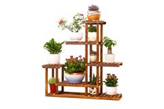 Myla Plant Stand, Walnut