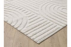 Davy Plain Rug, 80 x 150 cm, Cream