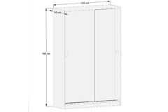 Abre Kledingkast, Antraciet