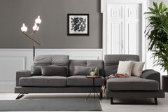 Frido Hoekbank Rechts, Antraciet