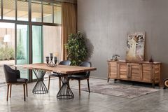 Sneem Tafel, 250x100 cm, Walnoot