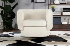 Enna Teddy Fauteuil, Wit