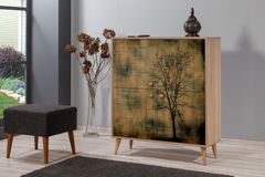 Multicabine Art Kast Houten Poten