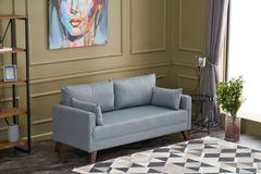 Bella Soft 2-Zitsbank, Blauw