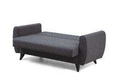 Alcoon Slaapbank, Donkergrijs